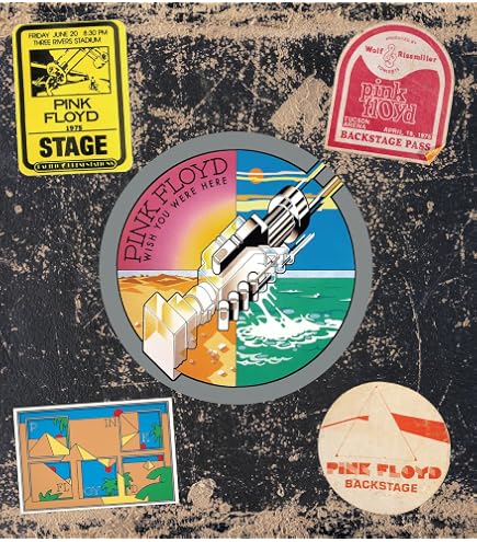 Pink Floyd 'Wish You Were Here' Keramik-Tasse – 325 Ml, Offiziell Lizenziert, Schwarz/weiß, Perfekt Für Kaffee & Tee
