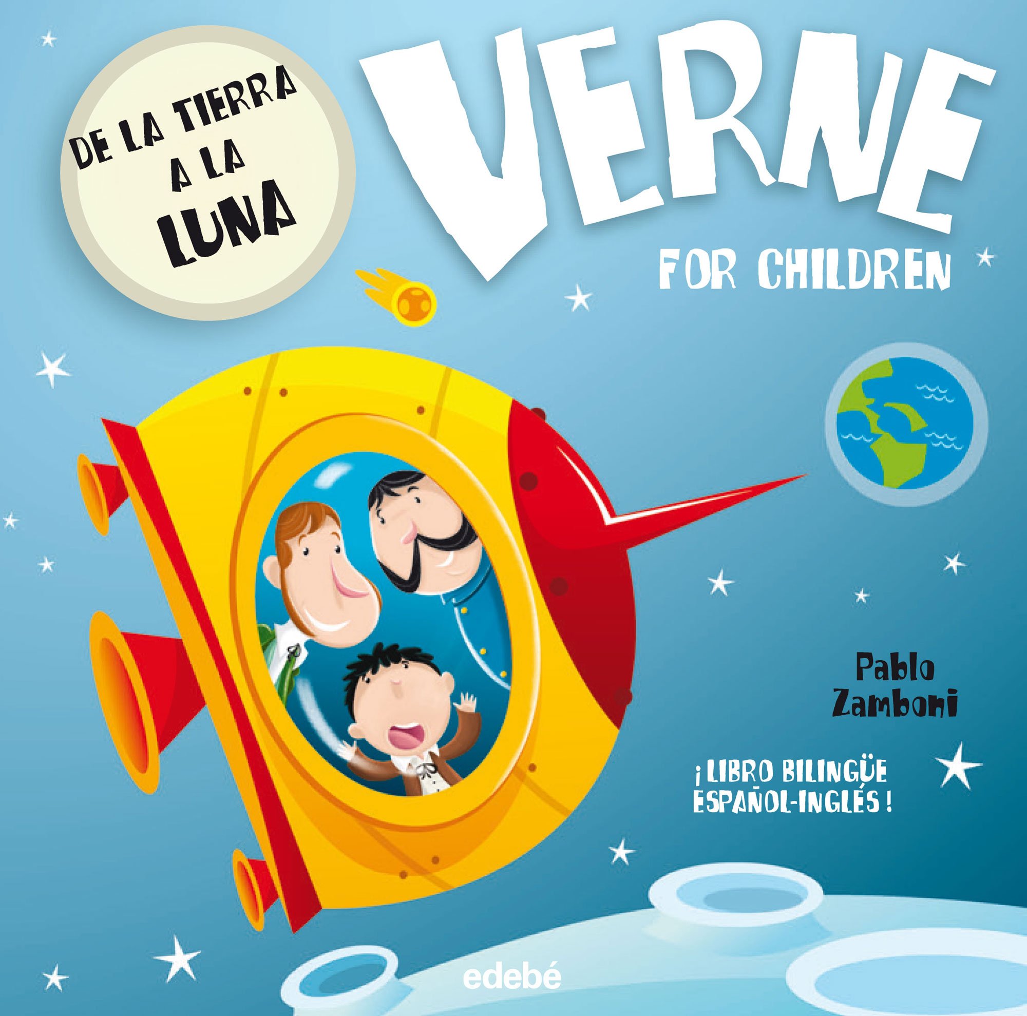 Verne for Children, De la Tierra a la Luna
