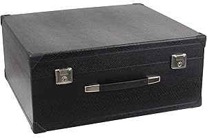 Alpenklang Case (Carry Case for 72 Bass Accordions, Wooden Core, Faux Leather Cover)