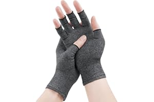 ACWOO Guanti a Compressione per Artrite, Palestra, Uomo e Donna - Per Tunnel Carpale, Reumatoide, Tendinite, Malattia di Raynaud, Dolore Reumatico