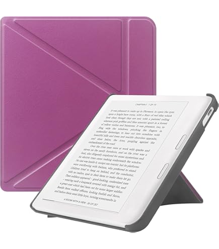 eReader Kobo Libra en color blanco con paquete de funda y adaptador de