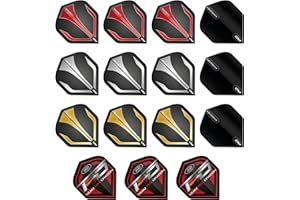 RED DRAGON Hardcore Pack de sélection Extra Épais Standard Fléchettes Dart Flights