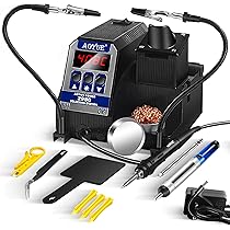 Aoyue 2950 60W 2 In 1 Precision Soldering Station With Stand, °C/ºF - View #12