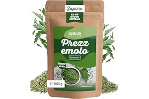 Prezzemolo essiccato Monte Nativo (500g) - Prezzemolo surgelato per Zuppe, Stufati e Condimenti - Erbe essiccate di prima Qualità - Spezia