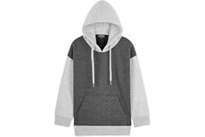 CityComfort Felpa Bambino - Felpe con Cappuccio Bambini Ragazzi Gamer