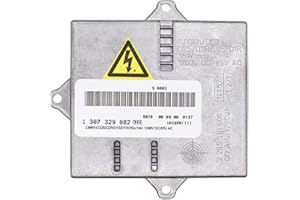 HISports Ballast Xenon 1307329082 de Phare au xénon HID pour Voiture Compatible avec A8 S8 E46 E83 M3 X3 Xenon HID Headlight Control Module Ballast