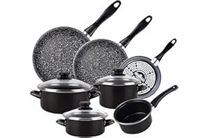 BATERÍA 10 PIEZAS MAGEFESA KENIA - NEGRO