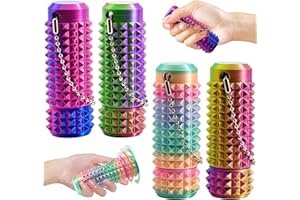 PICKONA 4Pcs Skills Borderline - Igelball Klein Igelball 3D Gedruckter Akupressur Ball, Skills Borderline Set, Acupressure Balls, Spiked Massage Ball, Igelbälle Massageringe für Stress Relief (Bilderrahmen)