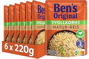 ‎BEN'S ORIGINAL BEN'S ORIGINAL™ Express Reis Natur 6 x 220g