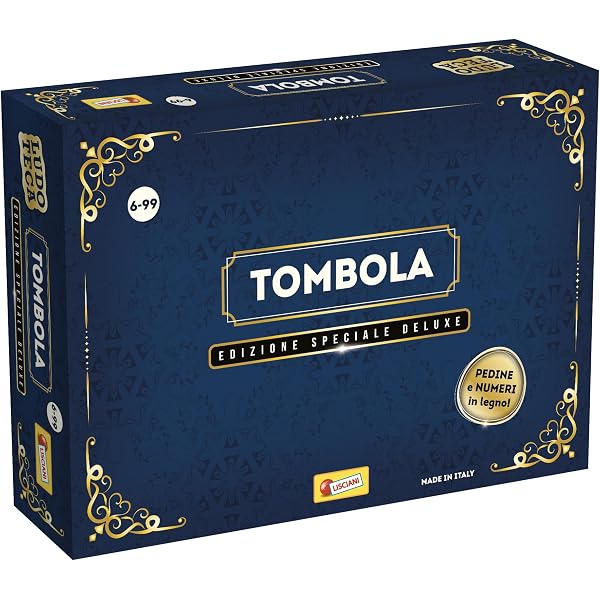 BLUSUPERSHOP 24 Cartelle bianco e nero 17X9 CM per tombola napoletana