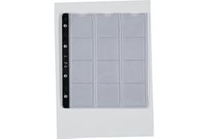 Pardo 76100 - Pack de 10 fundas, 12 alojamientos