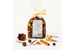 PATRIZIO BRESEGHELLO BRESEGHELLO - Pot Pourri EMOZIONI D'ORIENTE per Profumazione Casa 200 g - Pot Pourri con Fiori Secchi Profumati Fragranza Bouquet Zest