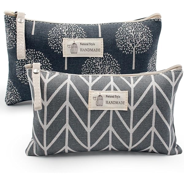 Coloranimal Kulturtasche Mit Faultier-Muster – 21,5 X 14,5 Cm, PU-Leder | Kosmetiktasche Mit Reißverschluss