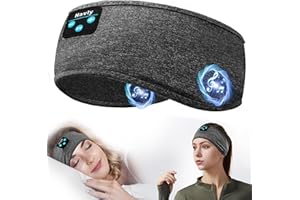Navly Auriculares para Dormir con Bluetooth para Dormir de Lado, Auriculares de Banda acogedora para Mujeres, para Dormir y Descansar, Idea de Regalo para Mujeres y Hombres