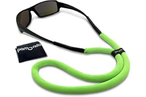 pamindo® Brillenband schwimmfähig für Wassersport & Freizeit - Sportbrillenband für Damen, Herren & Kinder - schwimmend & sicherer Halt