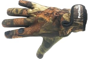 PRO CLIMATE Proclimate Neoprene Shooting Gloves - Camouflage: L/XL