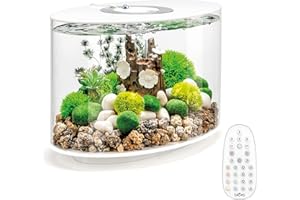 BIORB LOOP 15 Aquarium with Multi Colour LED light - remote control