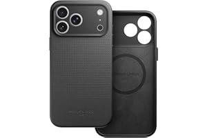 Native Union Active Case – MagSafe Compatible with Built-in Magnets – Rugged Design – Recycled Materials – Ultra-Durable Drop Protection up to 10ft / 3m for iPhone 17 Pro Max (Black)
