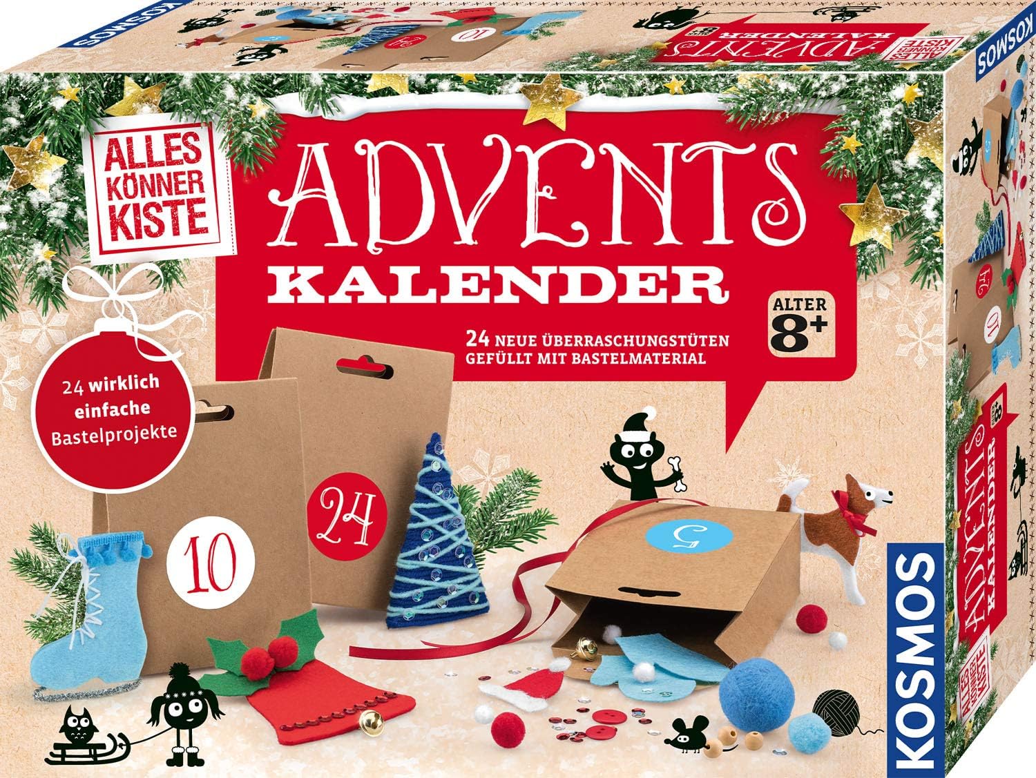 Basteln Adventskalender 2019