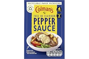 Colman's Pepper Sauce Mix, 40g
