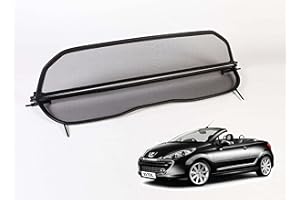 Tief Tech Déflecteur d'air pour Peugeot 207 | 2008-2015 | Déflecteur de Vent SS