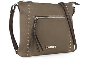 Lois - Bolso Bandolera Mujer - Bolso Mujer Pequeño de Marca - Bolsos Bandolera Mujer de Lona/PU - Bolso Mujer Bandolera de Uso Diario - Bolso Pequeño Mujer Casuales