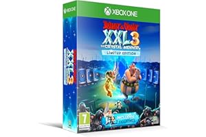 MAXIMUM GAMES Microids France Asterix & Obelix XXL 3: The Crystal Menhir - Limited Edition Xbox One