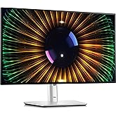 Dell U2424H UltraSharp 24 Inch FHD (1920x1080) Monitor, 120Hz, IPS, 5ms, 98% DCI-P3, 2x USB-C, 2x DisplayPort, HDMI, 3x USB, 