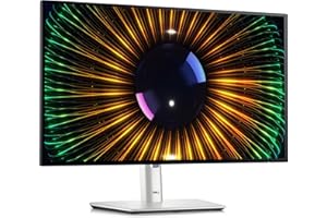 Dell U2424H UltraSharp 24-calowy monitor Full HD (1920 x 1080), 120 Hz, IPS, 5 ms, 100% sRGB, 2 x USB-C, 2X DisplayPort, HDMI, 3 x USB, srebrny