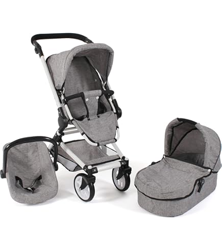 Bayer Chic 2000 - Poppenwagen Jogger Leon - Melange Pink