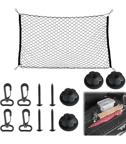 Filet à Bagages élastique RC, Filet élastique Extensible Pour Porte-bagages RC Haute Résistance