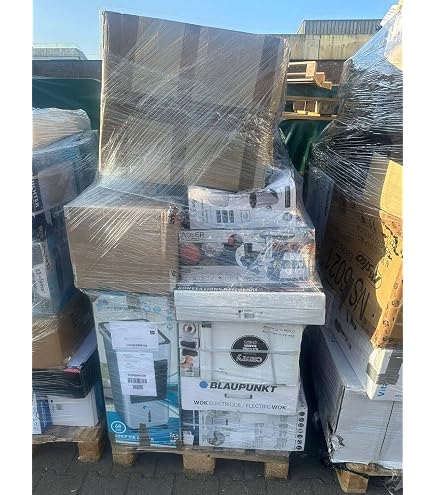Returns Pallets Sale Uk 5 40 Pieces 2025 | Offer Of The Day