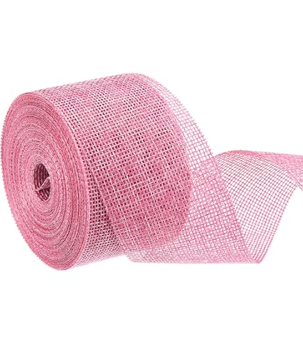 Juteband, Orange, 50 Mm Breit Günstig Kaufen Bei Geschenkband Discount