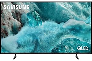 Samsung QLED Q7F 4K Smart TV 55 Zoll (138 cm) mit AI-Vision, 100% Farbvolumen mit Quantum Dot, HDR10+, Q4 AI Prozessor, One UI Tizen, Wi-Fi, Bluetooth 5.3 und Motion...[Länderversion Ungarisch]