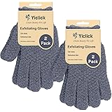 Yiclick Guanto Esfoliante Corpo - guanto esfoliante coreano coreani，guanto scrub corpo, panni esfolianti guanti esfolianti in