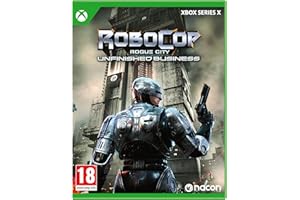 NACON RoboCop: Rogue City - Unfinished Business (Xbox Series X)