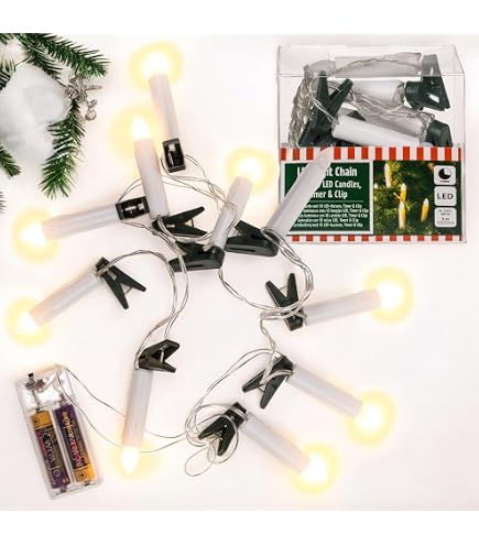 10 Kabellose Mini-Weihnachtskerzen Mit Fernbedienung – LED-Kerzen Mit Verschiedenen Leuchtfunktionen