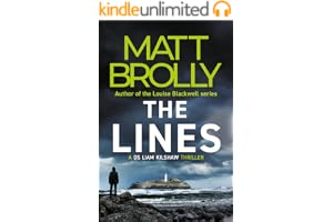 The Lines (DS Liam Kilshaw Book 1) cover art