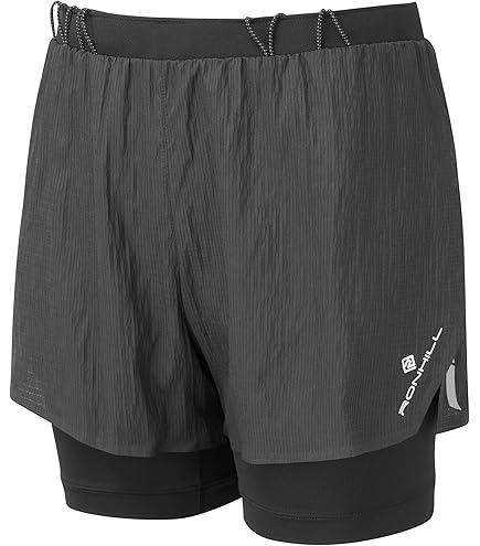 ronhill marathon twin shorts womens