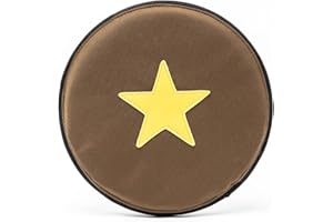 TSPRO Disco Volante Tattico per Cani, Resistente in Nylon, Ideale per Cani Aggressivi e Taglia Media-Grande, Galleggia e Facile da Lanciare – Indoor & Outdoor (Khaki)