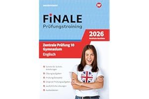 FiNALE - Prüfungstraining Zentrale Prüfungen 10 Gymnasium Nordrhein-Westfalen: Prüfungstraining Englisch 2026