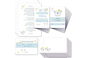 ‎KLASSE Klasse Zahnfee-Urkunde, Urkunde, 20 Urkunden, 20 Umschläge, 2 Buchstaben der Zahnfee, 3 Fehlanzeigen, 2 Briefbögen im Zahnfee-Design zum Selbererinnern, Wackelzähne, Junge, Mädchen, Zahn, blau