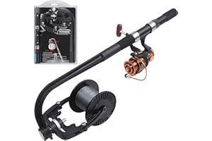 SHADDOCK Angeln Schnurspulgerät Aufspulgerät Schnurwickler Maschine Tragbare Angelschnur Aufspulen Schnurspulstation Spule Station Angelgerät Angelwerkzeuge Zubehör