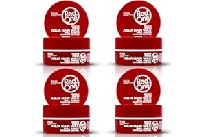 CERA REDONE REHECHA PARA PELO ROJO LOTE ROJO DE 4 (4X150ML) AQUA HAIR WAX FULL FORCE