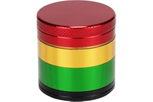 EVERGREEN LABS Aluminum CNC Grinder Size 40mm 4 Parts Rasta