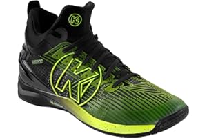 Kempa Mixte Attack Mid Chaussures de Sport