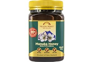 NELSON HONEY NEW ZEALAND Nelson Honey UK Classic 100+mg Manuka Honey 500 g