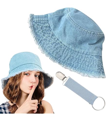 Chapeau Bob De Pêcheur Pliable - Accessoires D'été Tendance