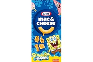 KRAFT MAC & CHEESE Kraft Macaroni & Cheese Frozen II Shapes Dinner, 5.5 oz Box