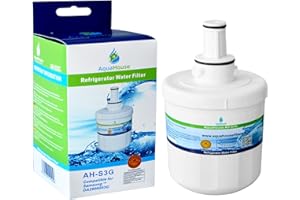WATER FILTER MAN LTD Filtro de agua compatible con frigorífico Samsung, puede utilizarse de repuesto para DA29-00003G, DA29-00003A, DA29-00003B, HAFIN1 EXP